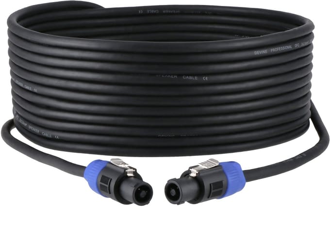 Devine SPE25/10 speakerkabel 2x 2.5 mm 10 meter