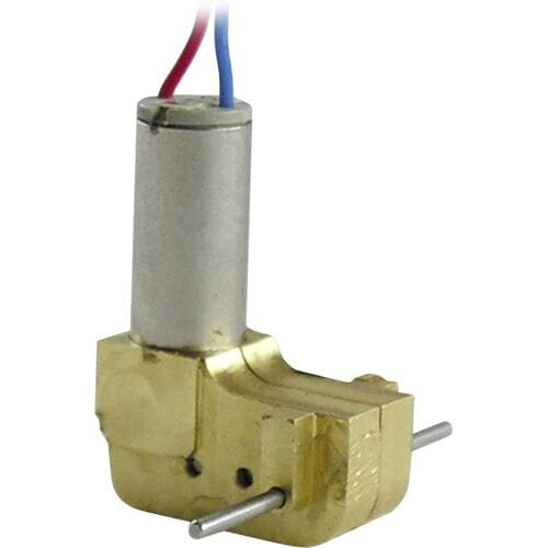 Sol Expert 42303 Microtransmissie-bouwpakket ready component, Met flens, Haaks