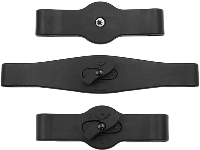 Dailygoods - Kinderwagen Connector Set van 3, Veiligheid Linker Haak