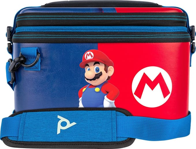 PDP Trek-en-Ga Case - MARIO - Miscellaneous Accessoires voor spelconsole - Nintendo Switch