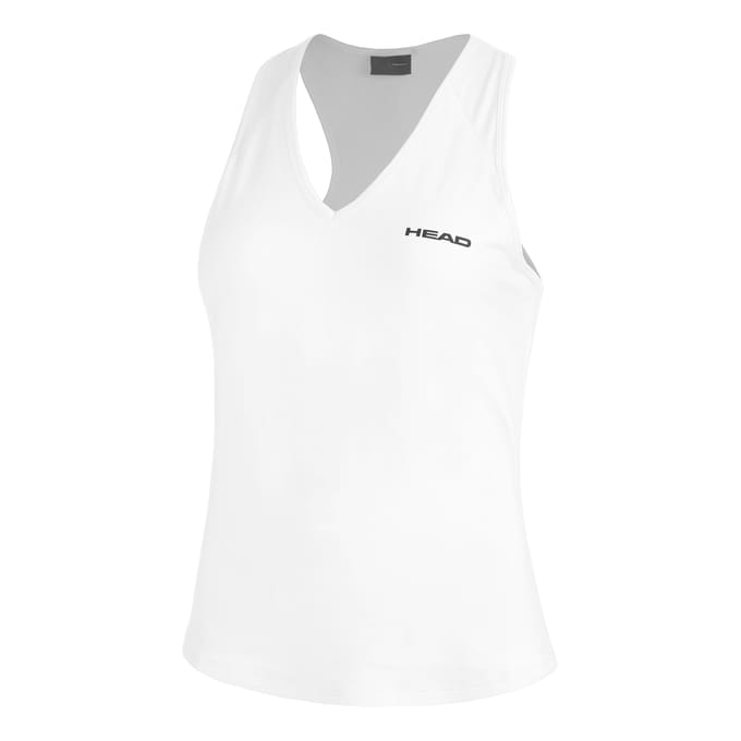 HEAD Janet Tanktop Dames-wit