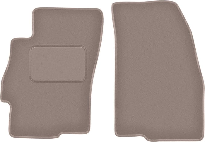 Beige voormatten voor: Fiat Linea sedan (2009-2015)