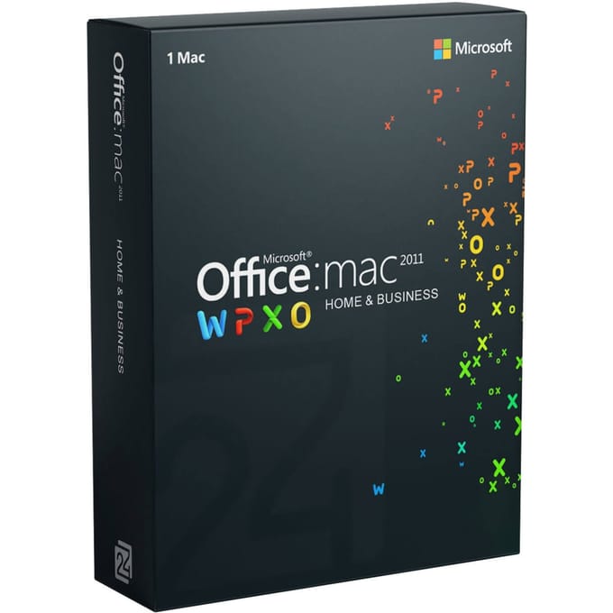 Microsoft Office voor Mac 2011 Home and Business