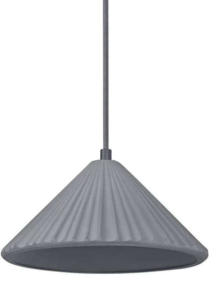 Ledvance LED Armatuur E27 | Decor Concrete Pyramid Pendant E27 Dark Gray