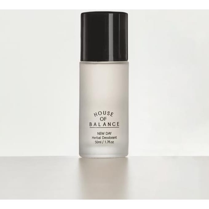 House Of Balance Nieuwe Dag Kruidendeodorant 50ml NONE black