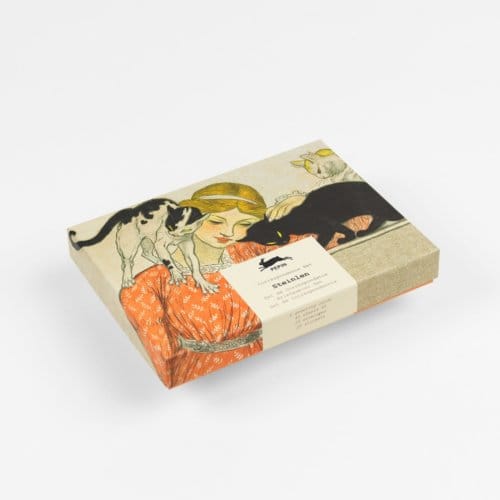Steinlen -Cats - Pepin van Roojen