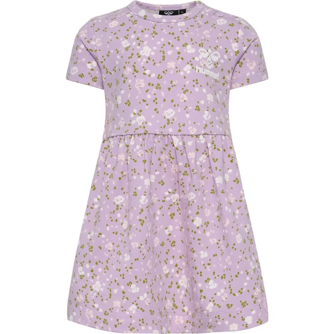 Hummel kinderjurk met korte mouwen Hmlglad Dress S/S 219371