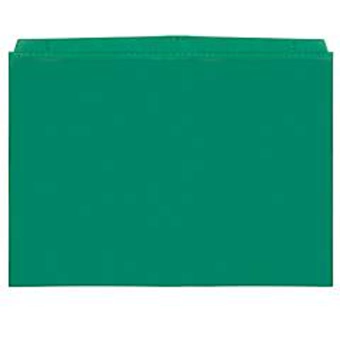Orgatex magneethoezen, A4 liggend, groen, 50 st.