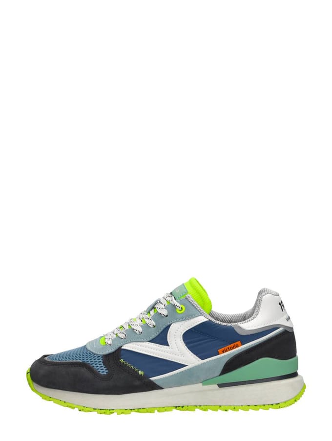 Victoria - Sneakers Laag Blauw 44