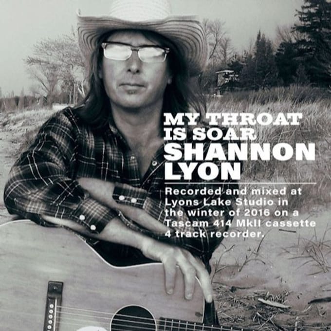 Shannon Lyon - My Throat Is Soar (CD)