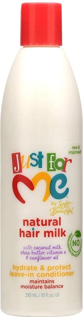 Just For Me - Natural Hair Milk - Leave in Conditioner - 295ml