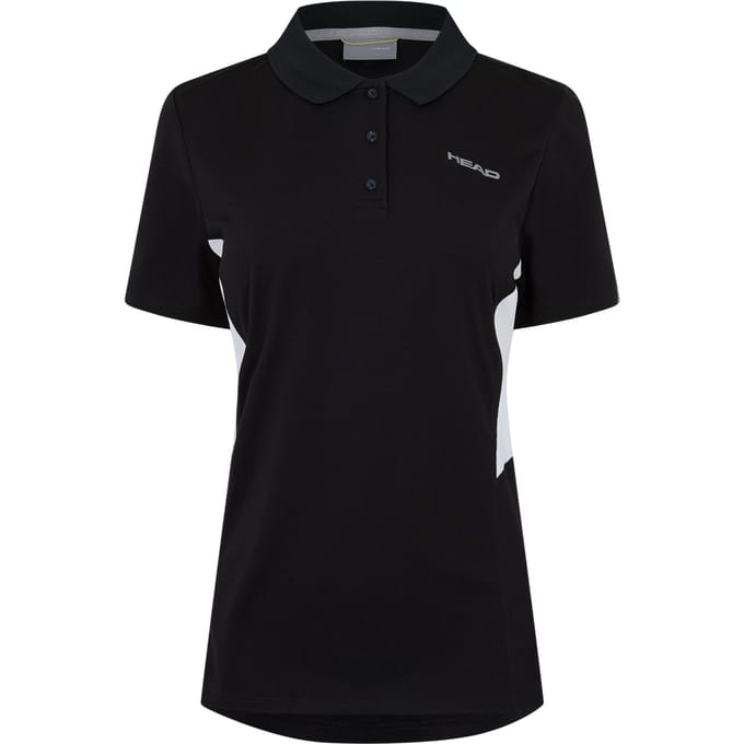 Head Dames/Dames Performance Poloshirt (Zwart)