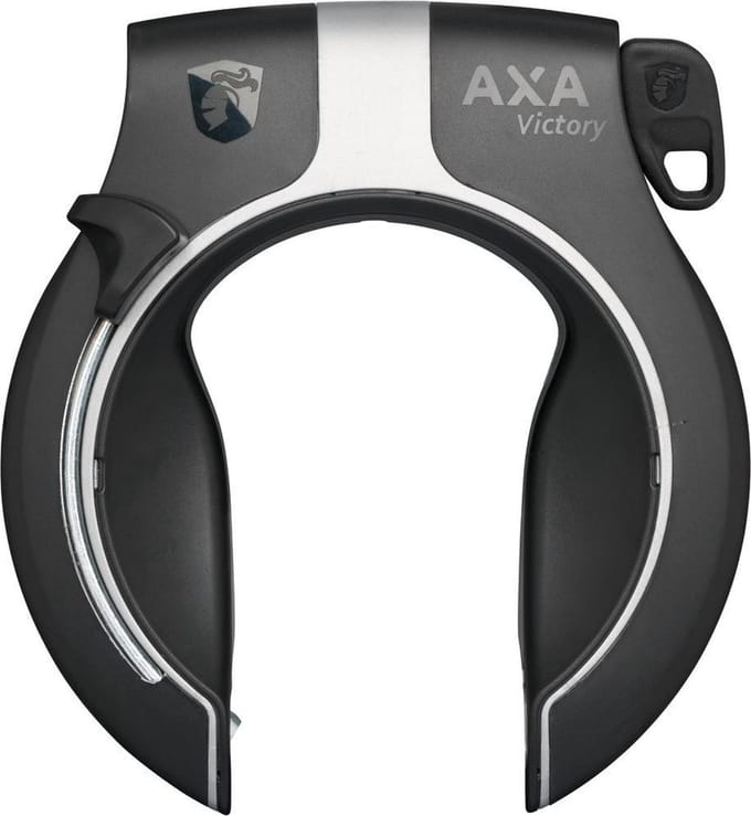 AXA Victory Ringslot ART2 Goedgekeurd Zwart Grijs