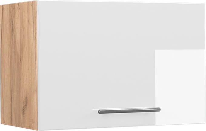 Vicco Fame-Line Hangkast – 60 cm Plat Wit Hoogglans
