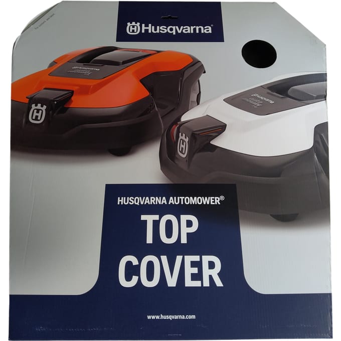 Husqvarna 450x nera deksel grijs
