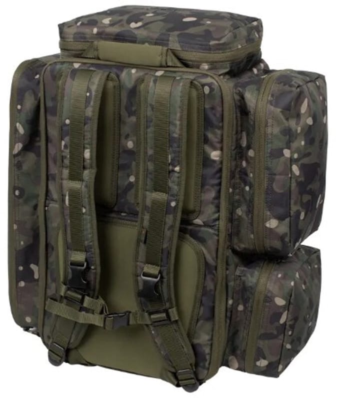 Trakker NXC Camo Deluxe Rucksack - Visrugtas