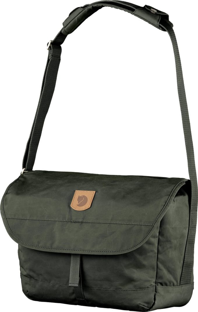 Fjällräven Greenland Shoulder Bag Unisex Tas - Deep Forest