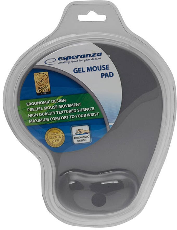 Esperanza GEL MOUSE PAD GRAY