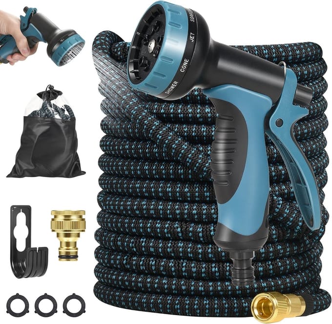 Tuinslang 30 Meter – Tuinsproeier – Watersproeier - druppelslang