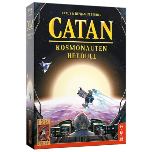 Catan kosmonauten het duel - bordspel