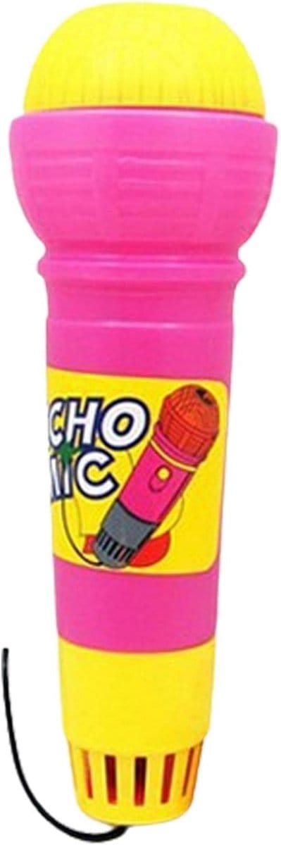Speelgoedmicrofoon Stemvervormer - Echo Microfoon Kinderen - Zingen en Spelen - Geen Batterij Nodig