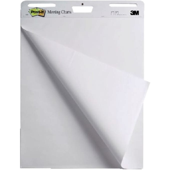 Meeting chart post-it 559 super sticky 63,5x76,2cm Wit