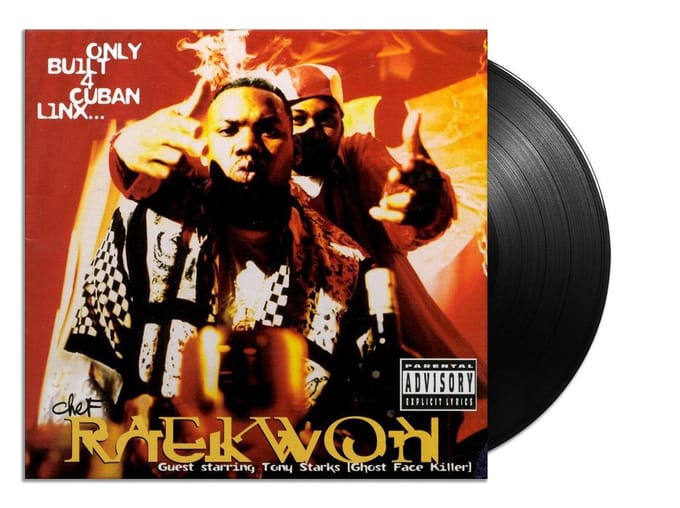 Only Built 4 Cuban Linx - Raekwon
