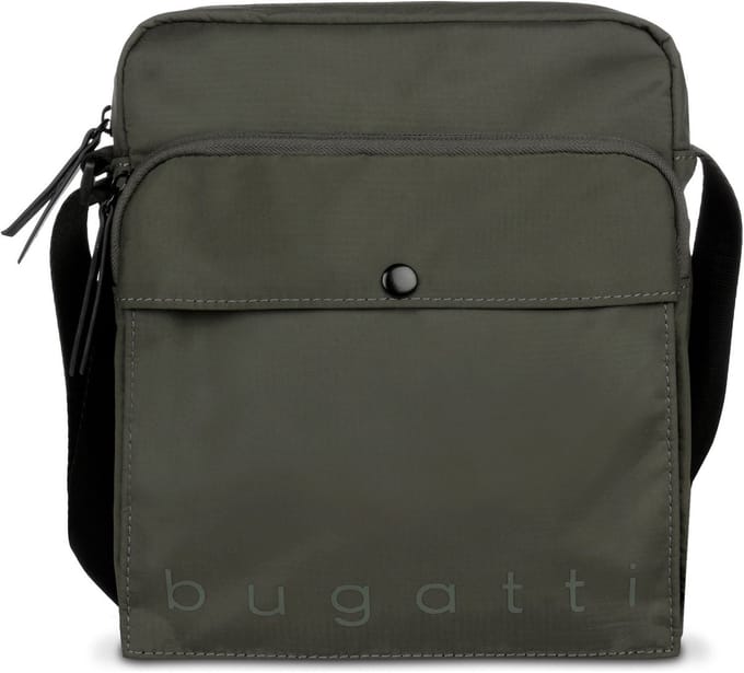 bugatti schoudertas Legere Crossbody Bag Olive olijfgroen