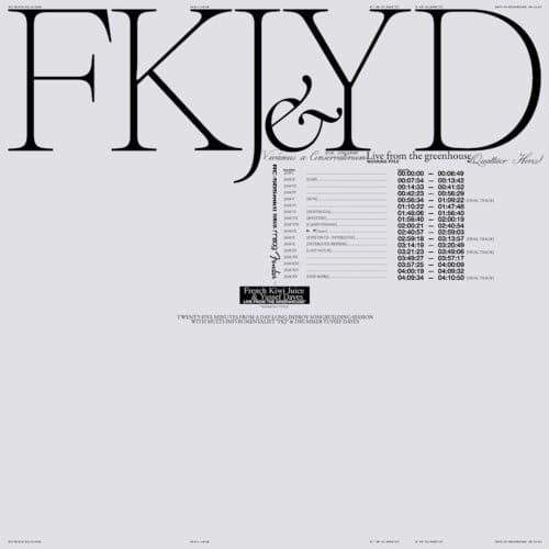 Live From The Greenhouse - Fkj & Yussef Dayes