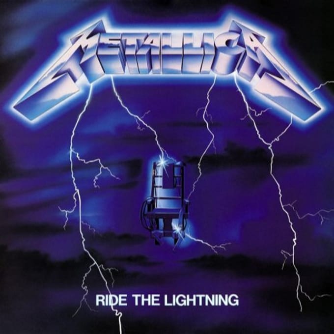 Ride The Lightning - Metallica
