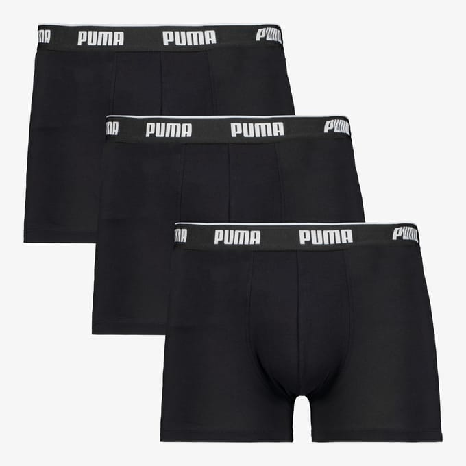 Puma Everyday Basic Boxershorts Heren (3-pack) - Maat S