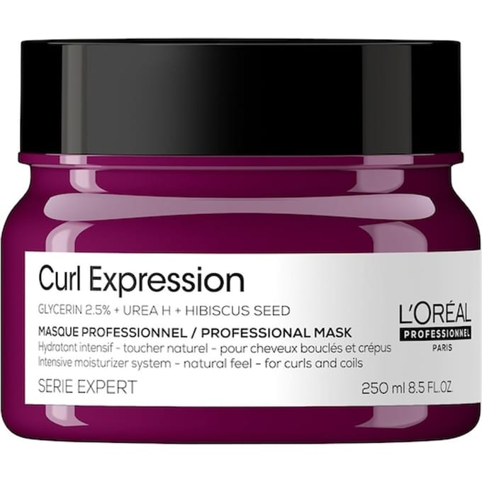 L'oreal Professionnel Hydraterend Masker Voor Krullend En Golvend Haar L'oreal Professionnel - Curl Expression Hydraterend Masker Voor Krullend En Golvend Haar