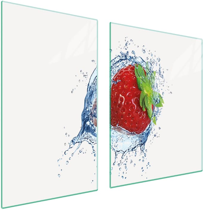 TMK ArtDeko - Serie - Glas Snijplank - 100x52 cm - Veilig