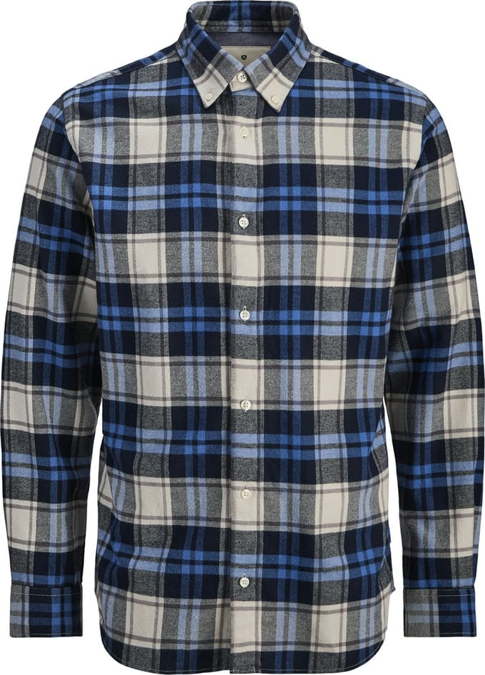 Jack & Jones Flanellen overhemd Regular Fit Flanellen overhemd