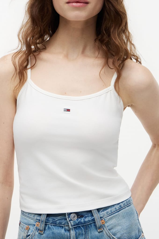 Tommy Hilfiger Tjw 2-pack Essential Tops Ecru/dark Night Navy Größe: S | Unterhosen Outlet | Damen | Schwarz