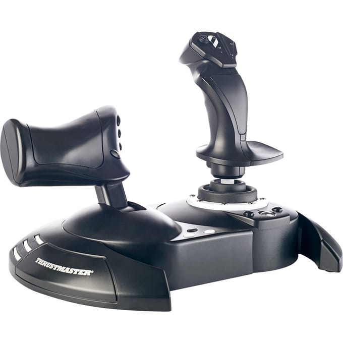 Thrustmaster T.Flight Hotas One Flight Simulator Stick & Throttle - XBOX Series X|S / XBOX One / PC - Afneembaar Roersysteem