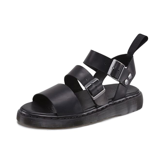 Dr. Martens Gryphon Brando leren gladiator sandalen zwart unisex sneakers 15695001 41