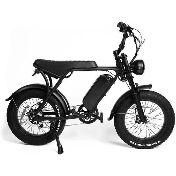 OUXI V8s (Spaken) - Zwart