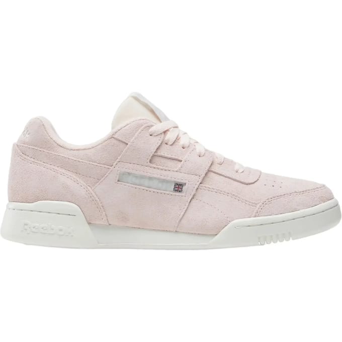 Kinder sneakers van suede Reebok Workout Plus