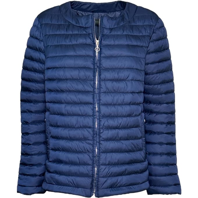 down jacket vrouw Giulia Valli ge5881_blu