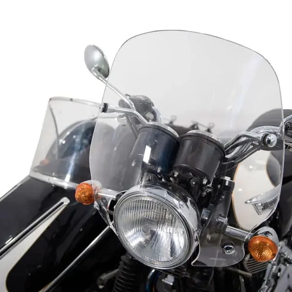 Moto Windscherm Isotta Triumph T 100 Bonneville Sidecar