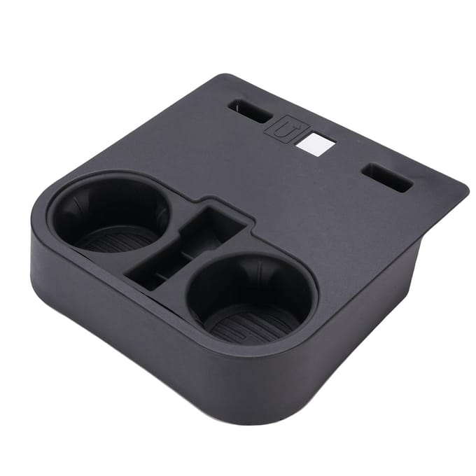 Bekerhouder middenconsole HC3Z 2813562 AB Drankfleshouder onder voorkant zitting vervanging black