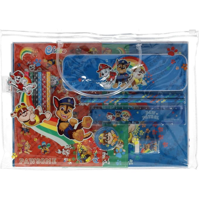Paw Patrol schrijfwarenset