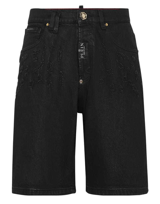 Denim Korte Broek