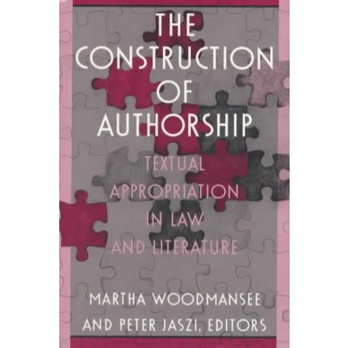The Construction Of Authorship
