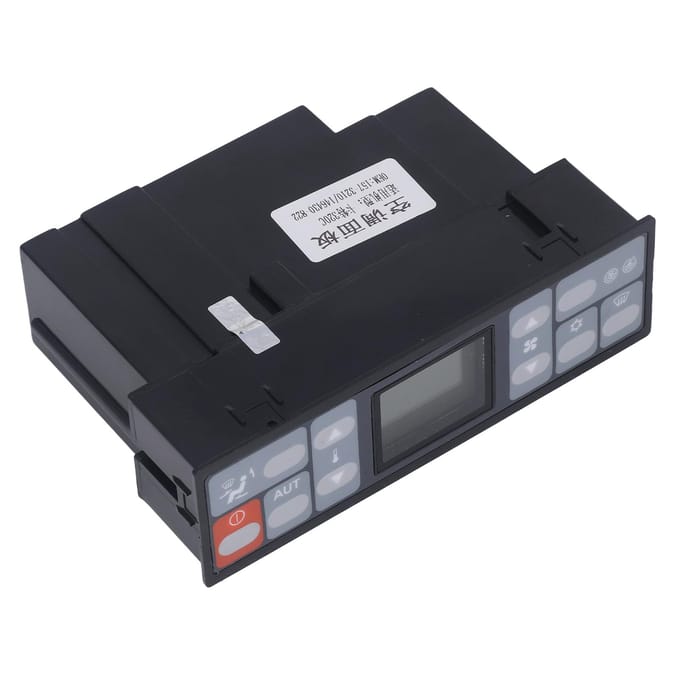 Graafmachine Airconditioner Controller Bedieningspaneel 157?3210 146430?822 voor CAT 320C 325C 330C