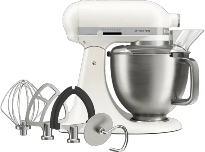 Kitchenaid 5KSM50PKVEPL Porcelain White