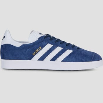 Adidas Gazelle Sneakers Dames - Blauw - Maat 39 1/3 - Leer