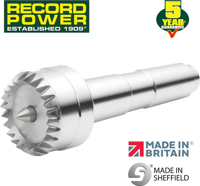 Record Power - Coronet Hawk Multi-tand meenemer met verende centerpunt - 32 mm - MC2
