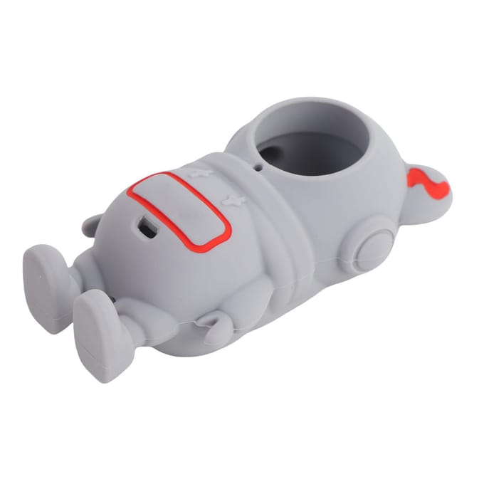 Étui en Silicone pour Caméra GO 3S Apparence Astronaute Housse de Protection Protecteur Étui Manchon d'Objectif gray